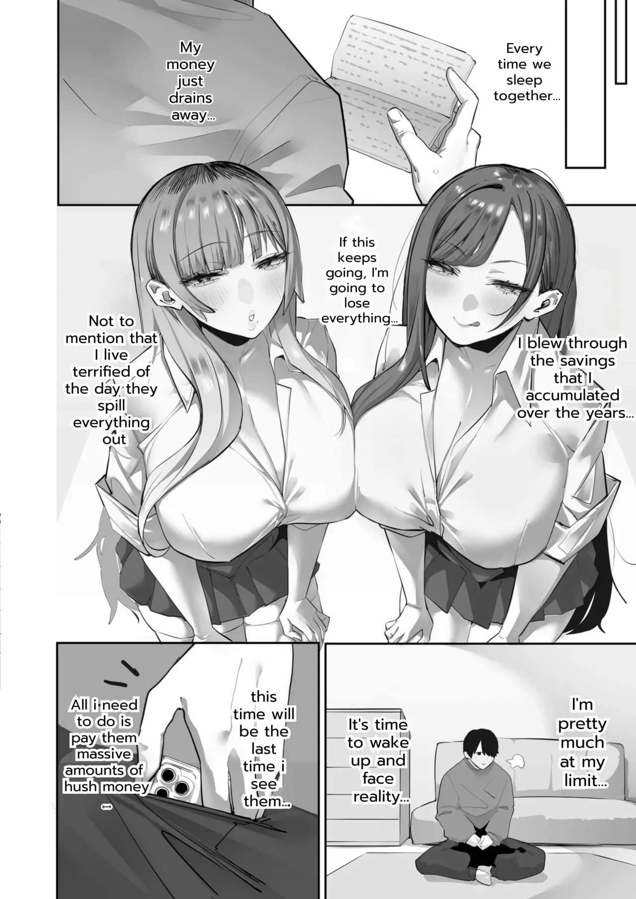 Oshiego No Gal O Kau page 61