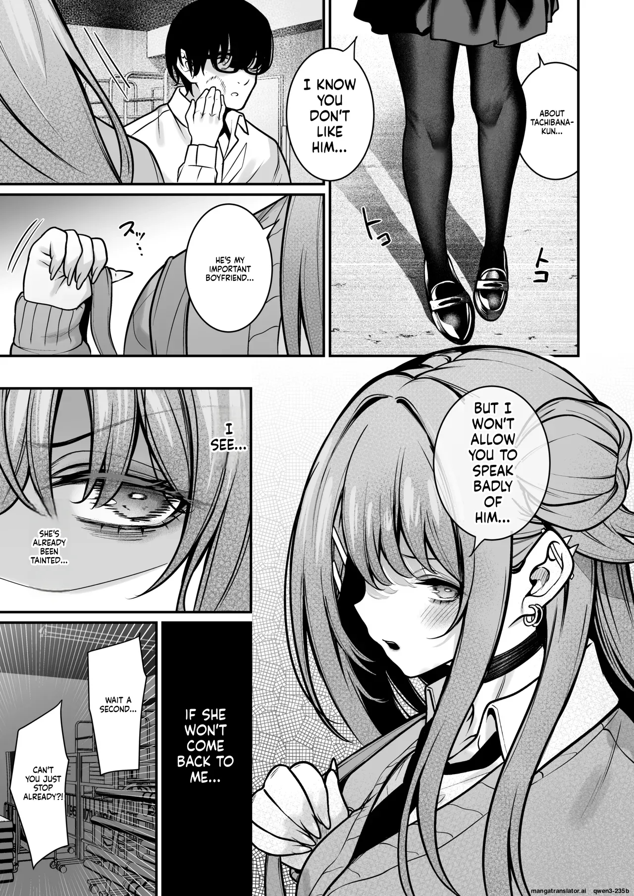Otaku Ni Yasashii Gal Wa Aitsu No Kanojo page 10