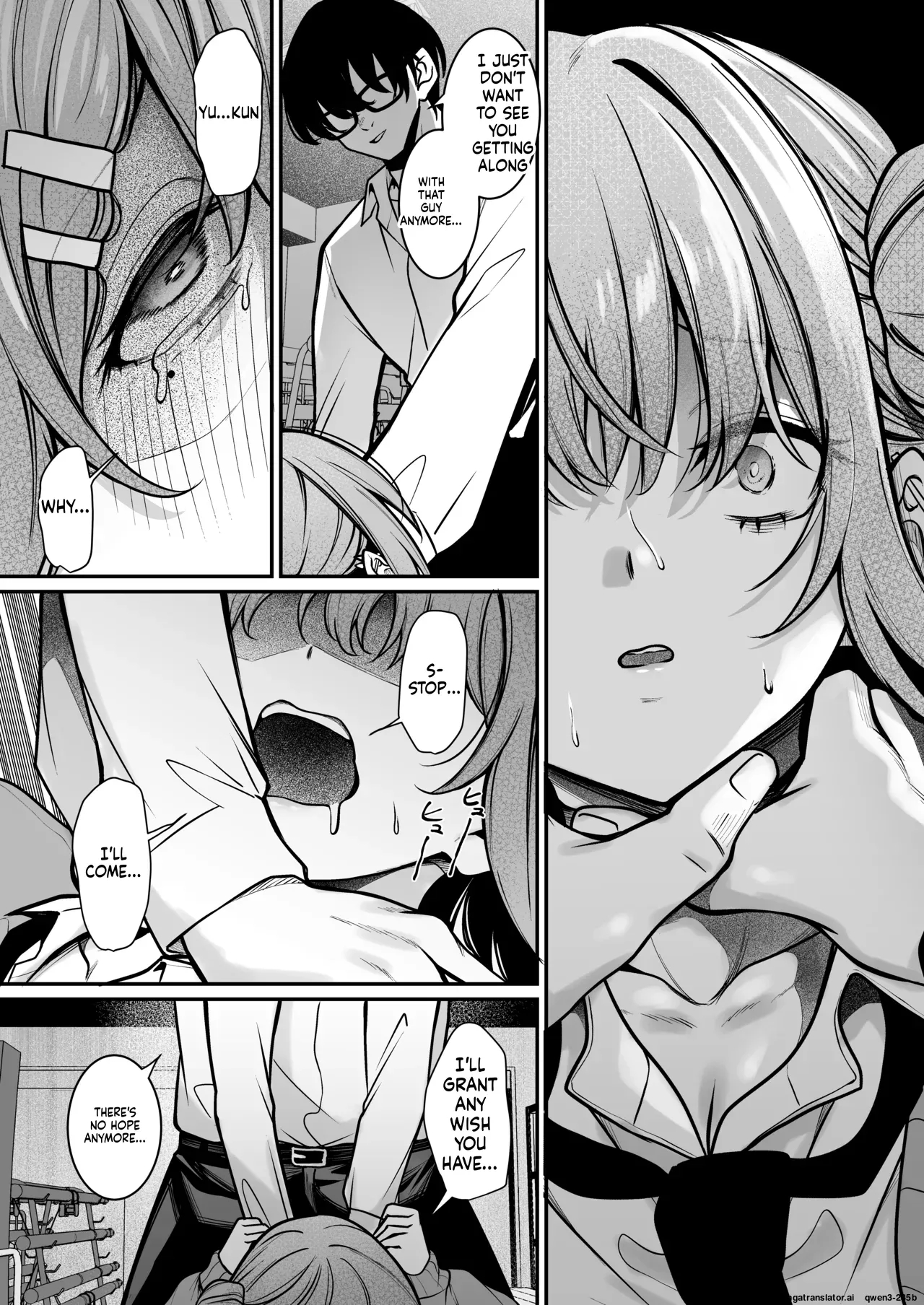 Otaku Ni Yasashii Gal Wa Aitsu No Kanojo page 11