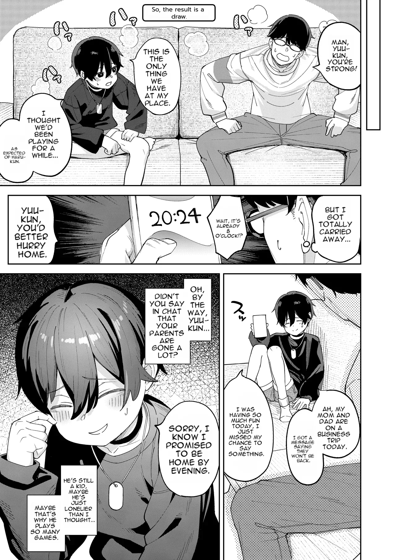 Otoko Dato Omotteita Netoge No Aibou Ga Jitsu Wa Onnanoko Datta Tte Hanashi page 10