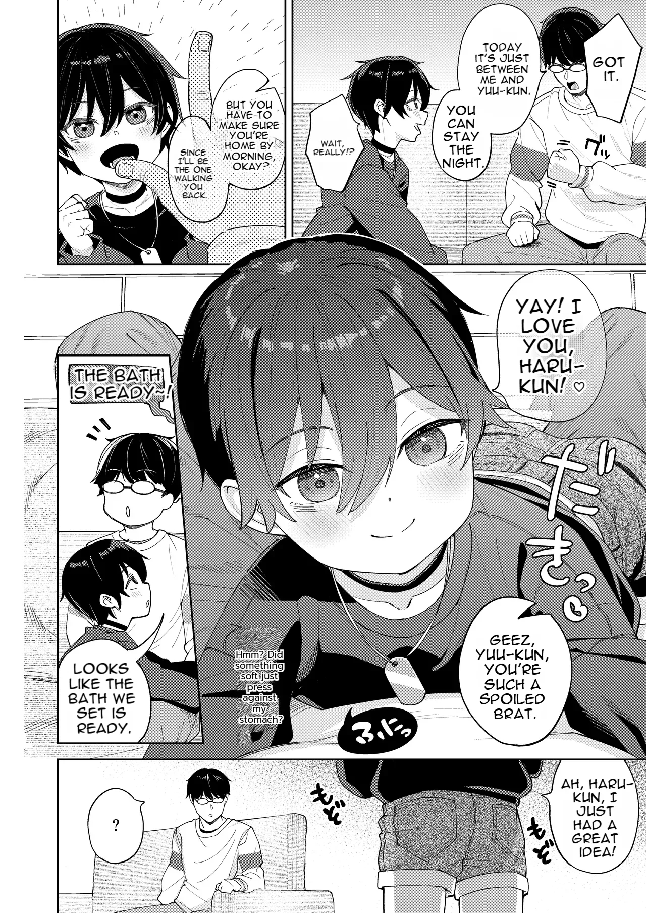 Otoko Dato Omotteita Netoge No Aibou Ga Jitsu Wa Onnanoko Datta Tte Hanashi page 11