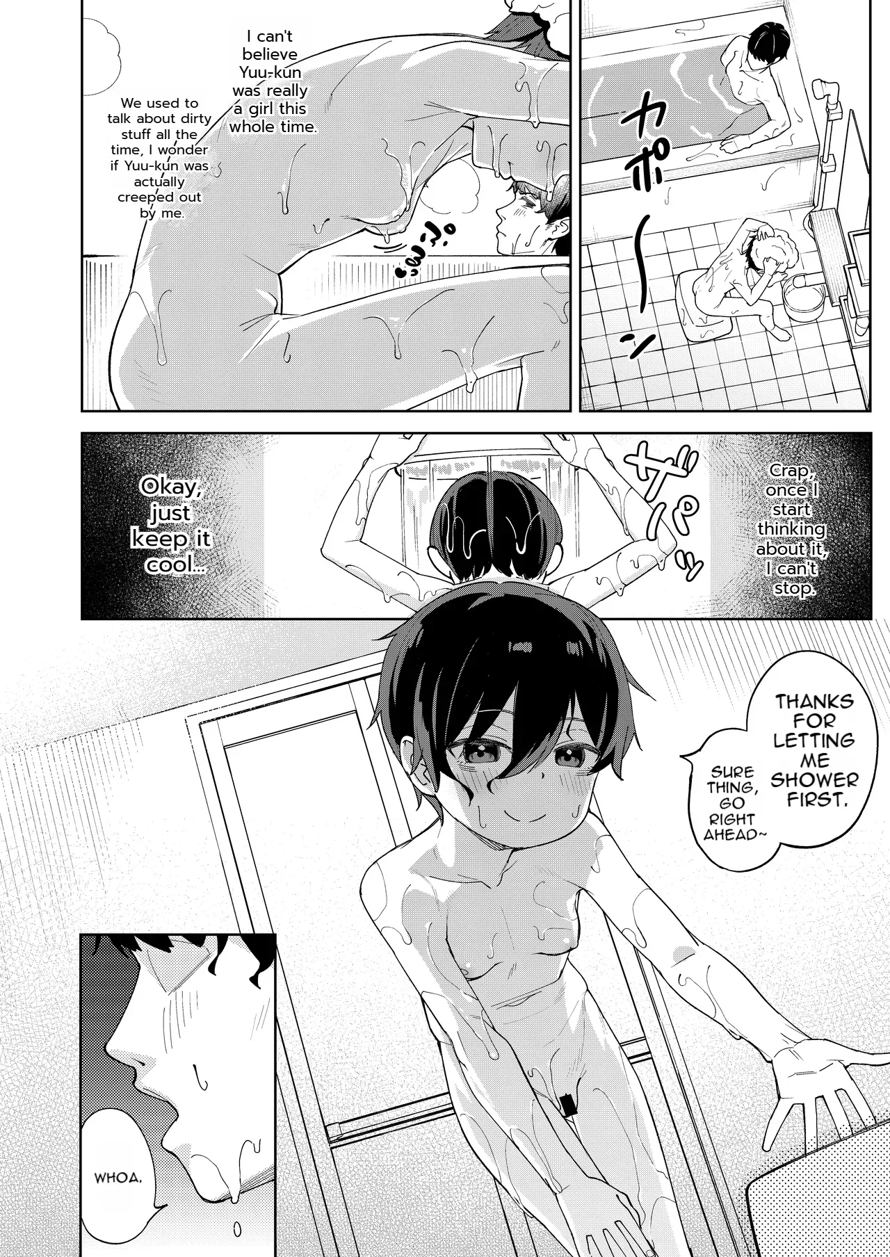 Otoko Dato Omotteita Netoge No Aibou Ga Jitsu Wa Onnanoko Datta Tte Hanashi page 13