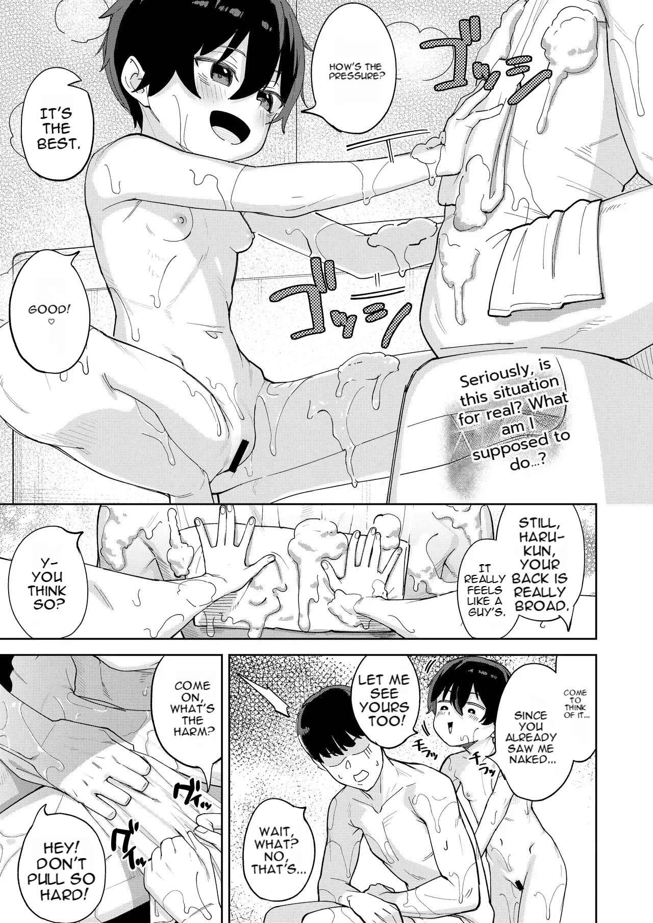 Otoko Dato Omotteita Netoge No Aibou Ga Jitsu Wa Onnanoko Datta Tte Hanashi page 14