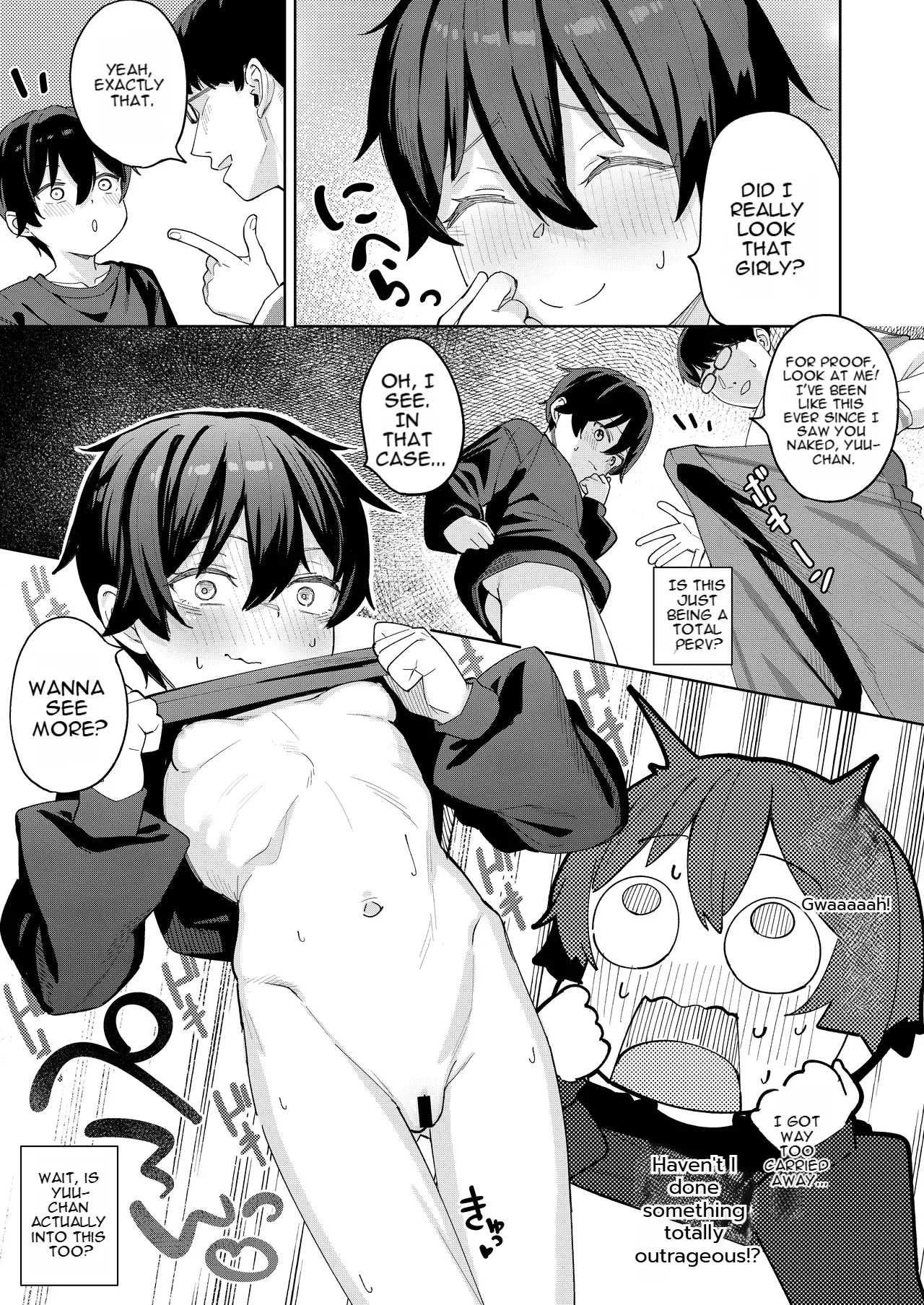 Otoko Dato Omotteita Netoge No Aibou Ga Jitsu Wa Onnanoko Datta Tte Hanashi page 18
