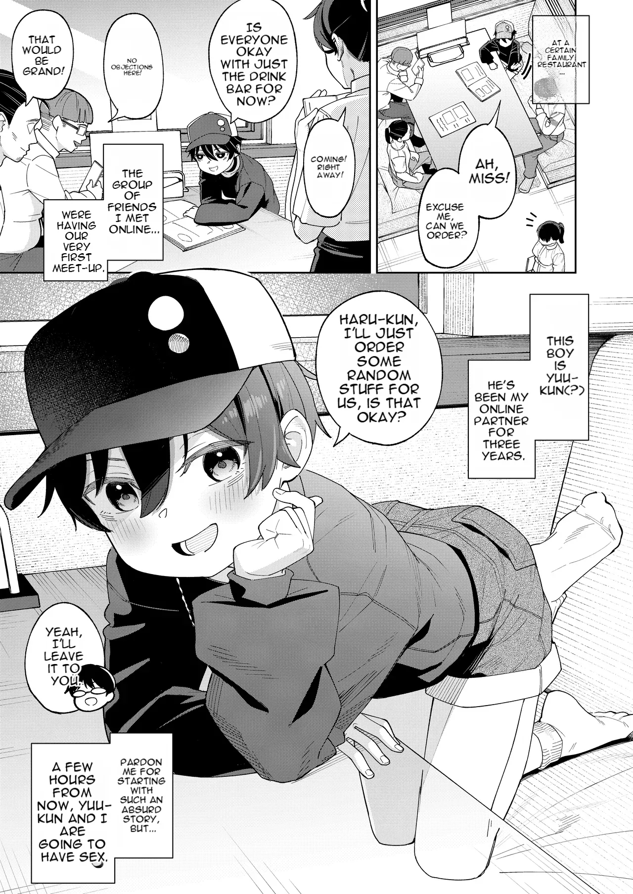 Otoko Dato Omotteita Netoge No Aibou Ga Jitsu Wa Onnanoko Datta Tte Hanashi page 2
