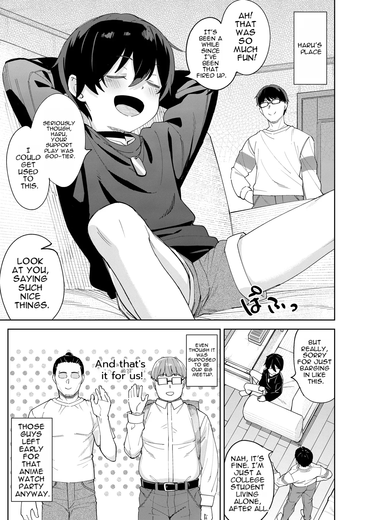 Otoko Dato Omotteita Netoge No Aibou Ga Jitsu Wa Onnanoko Datta Tte Hanashi page 8