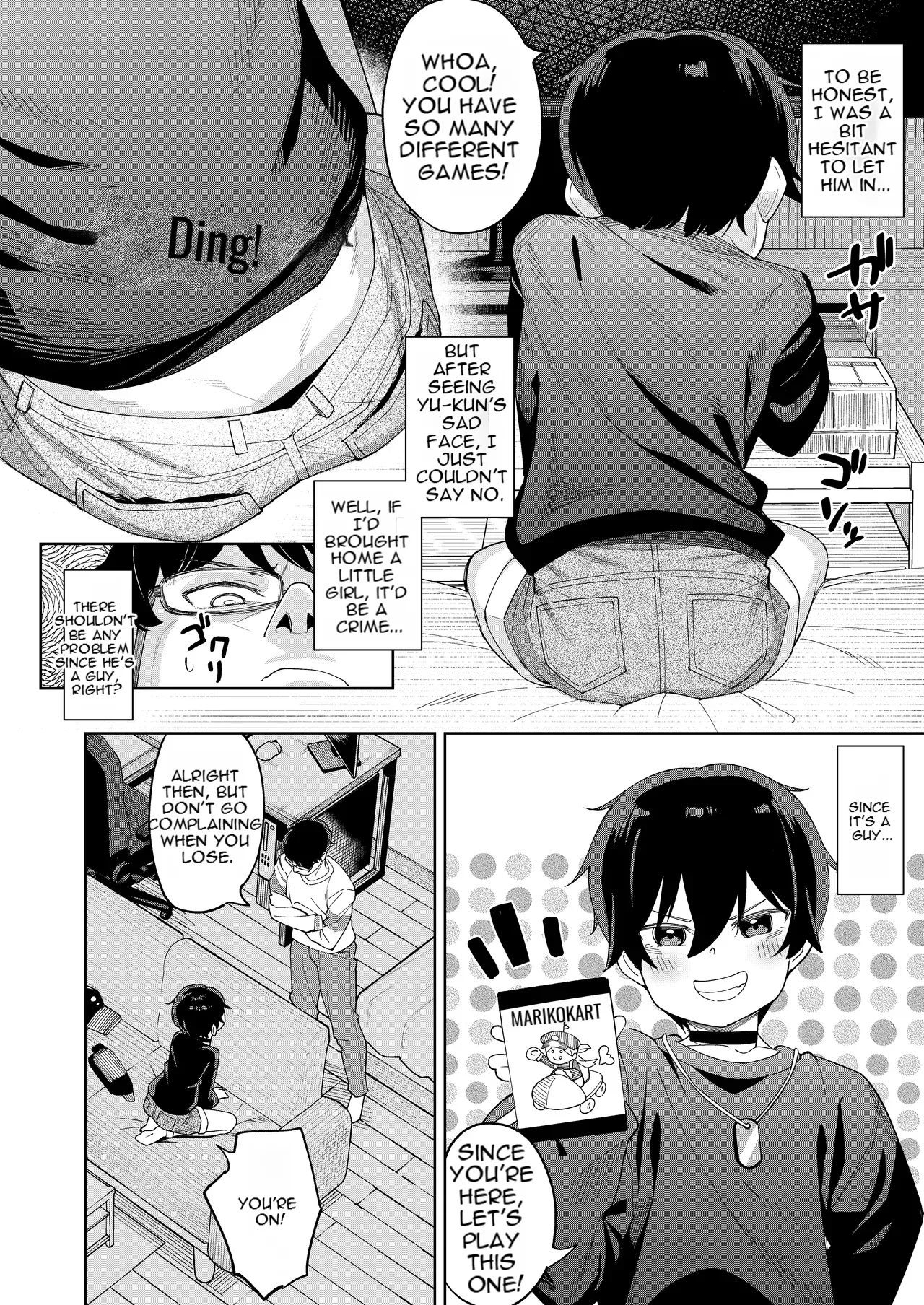 Otoko Dato Omotteita Netoge No Aibou Ga Jitsu Wa Onnanoko Datta Tte Hanashi page 9