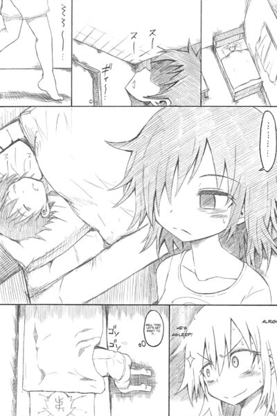Otouto No Futon Ni Shinobikonde page 1