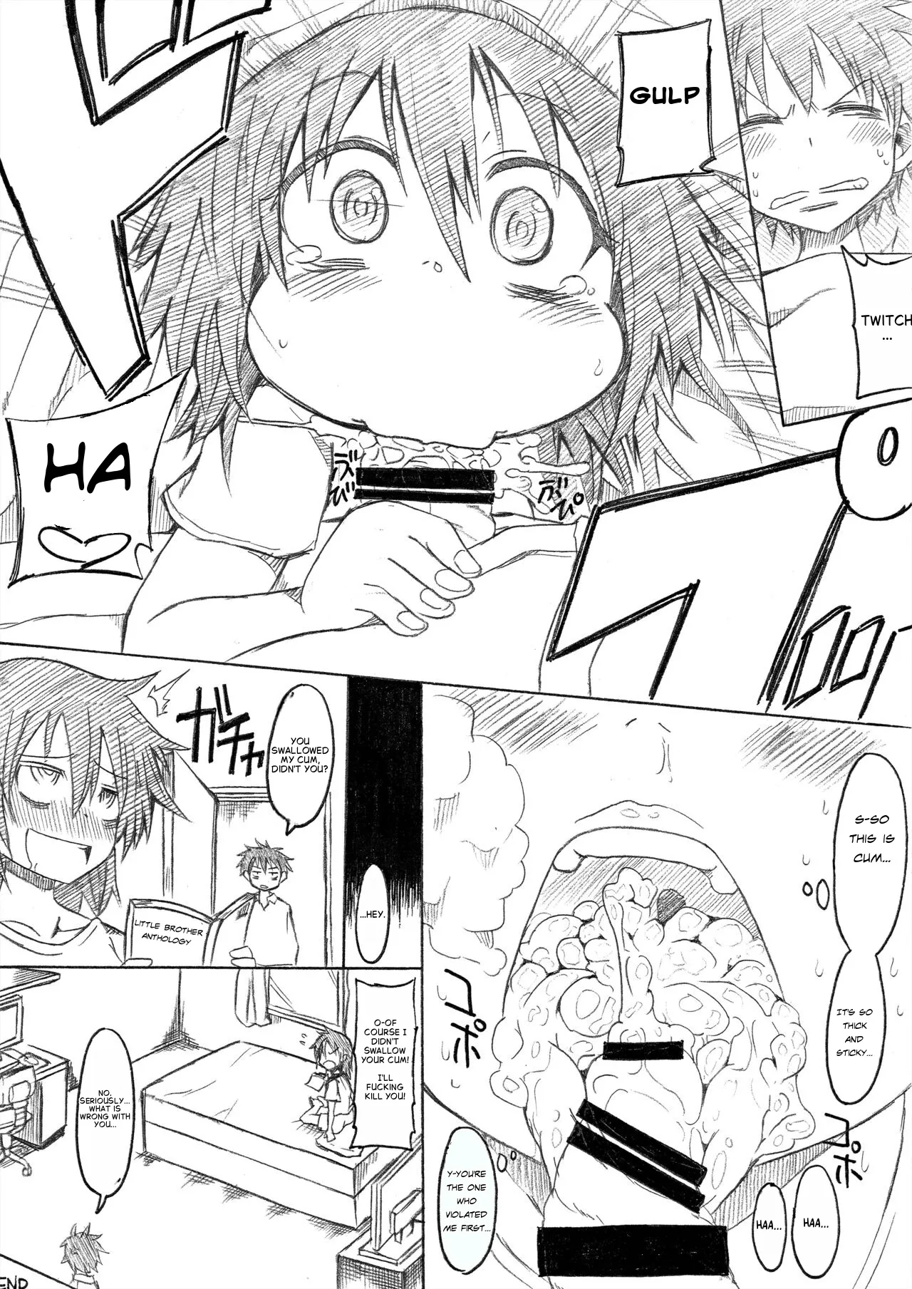 Otouto No Futon Ni Shinobikonde page 6