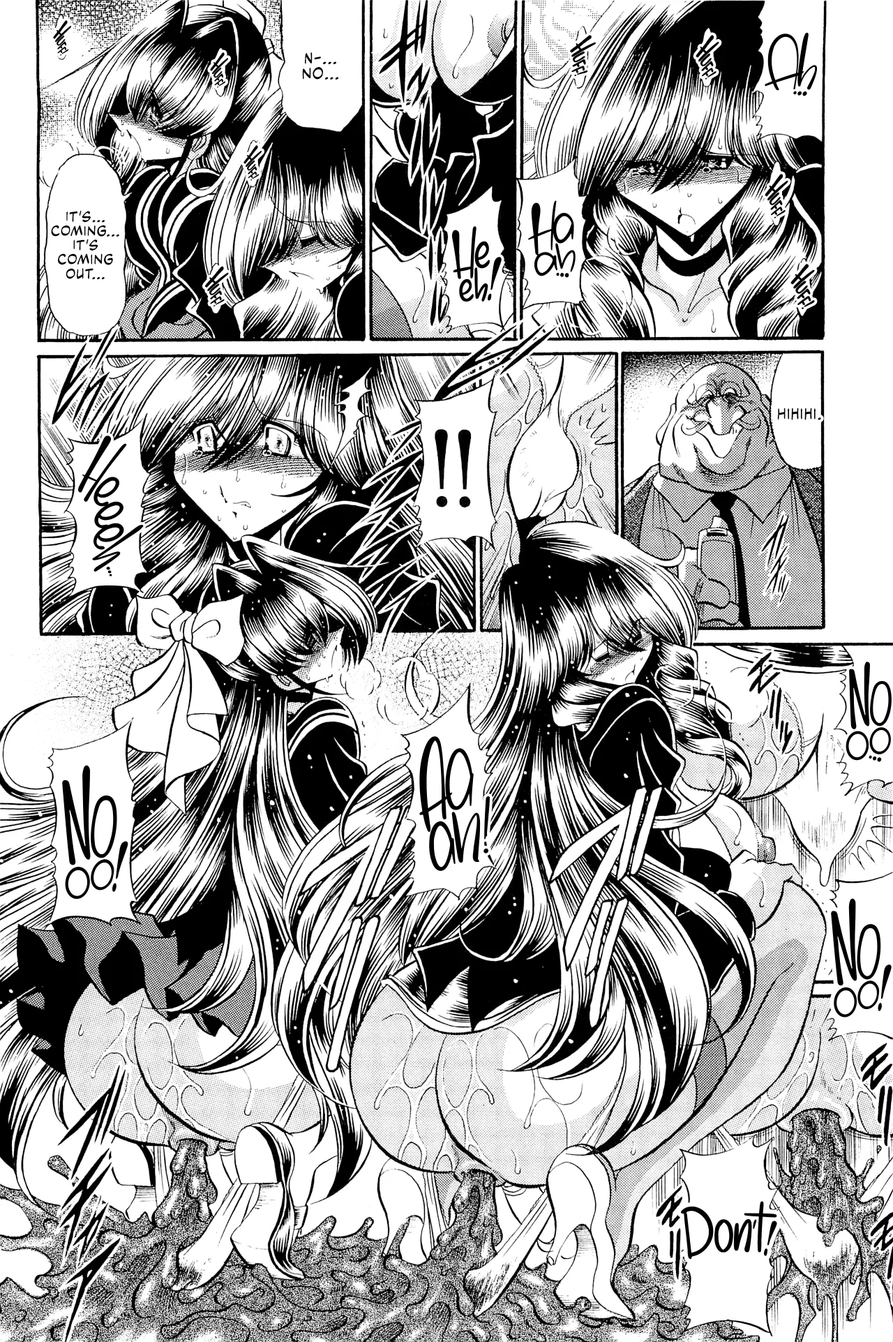 Oyako Club Gekan page 10