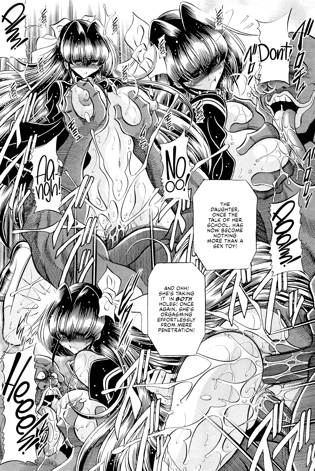 Oyako Club Gekan page 23