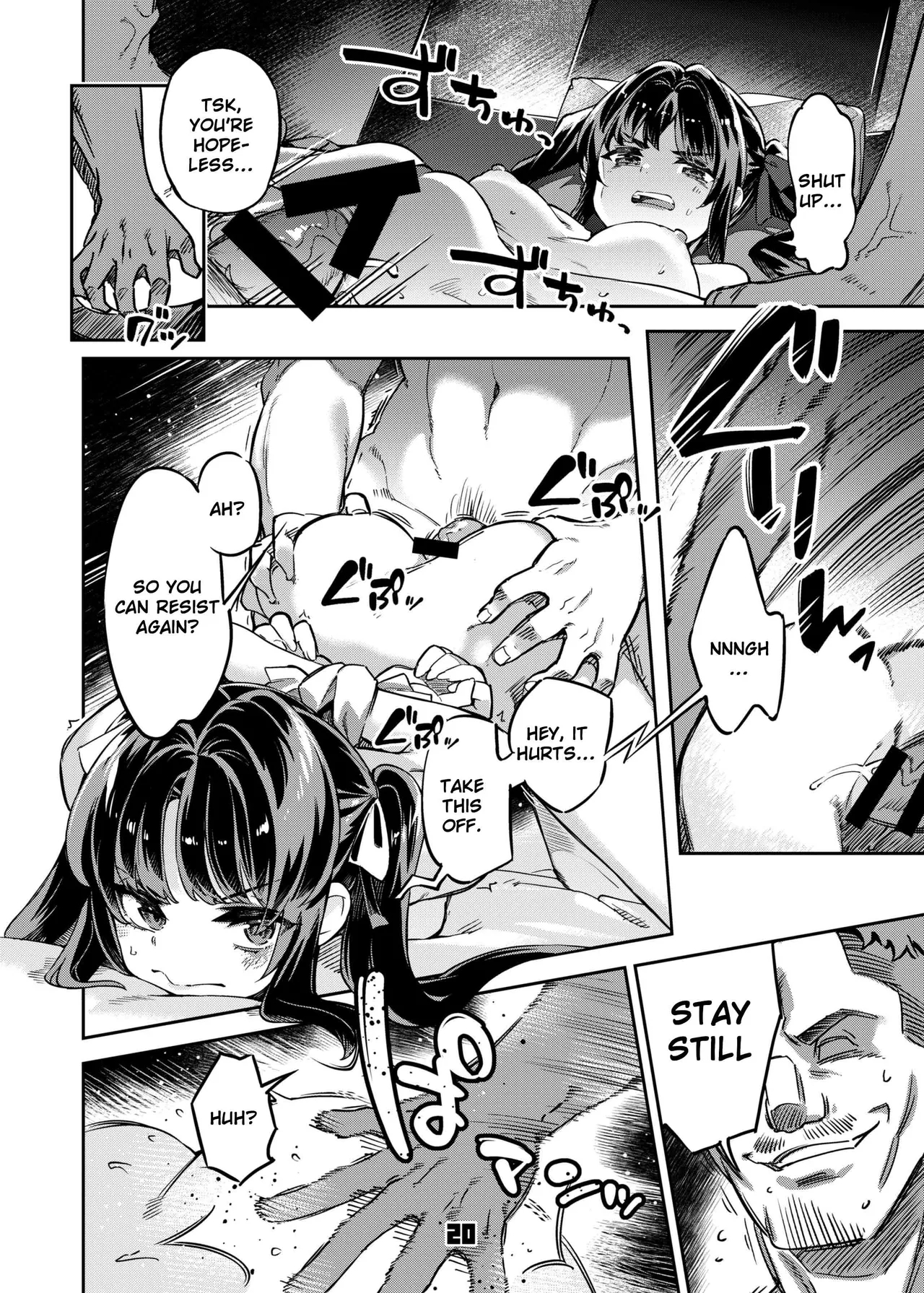 P-katsu Joshi Maita Sono Baai Episode 1 En page 19