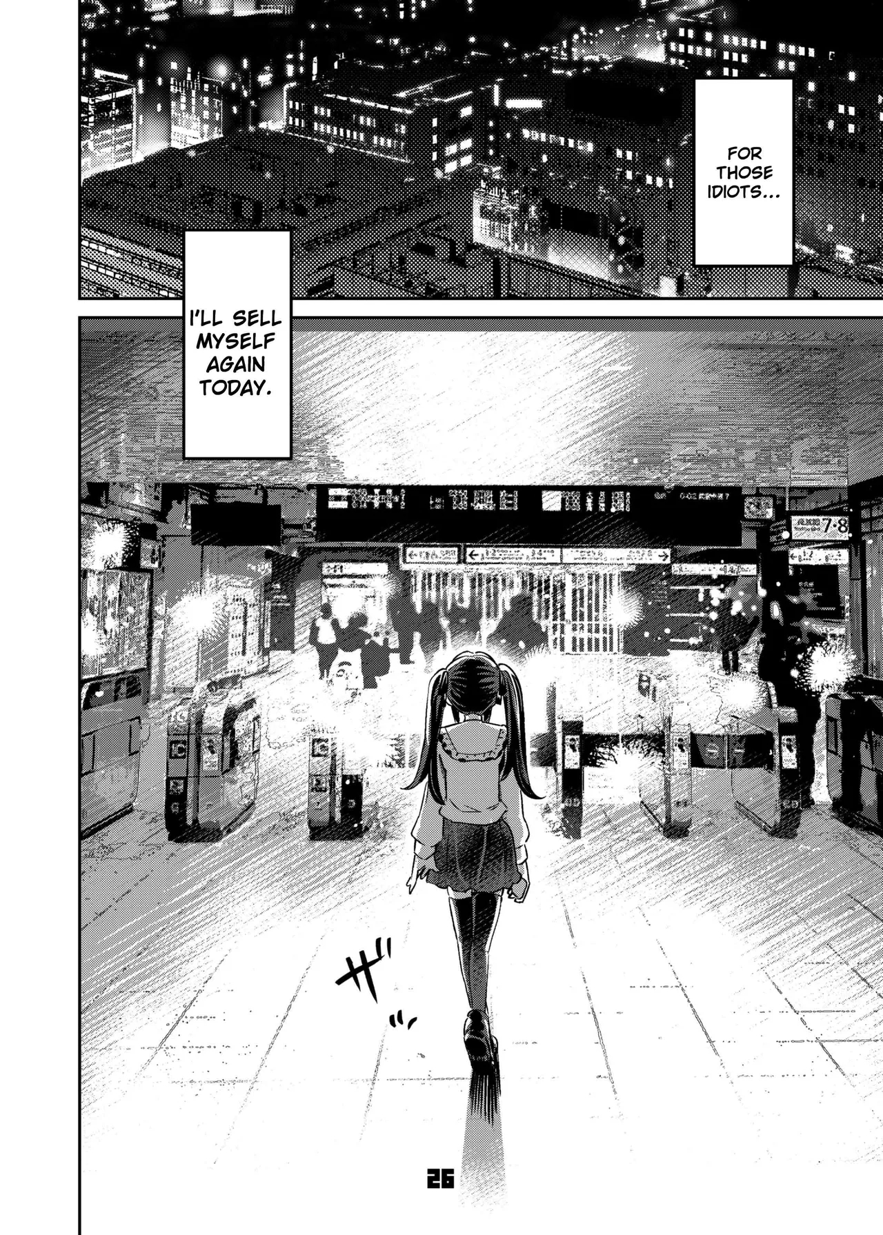 P-katsu Joshi Maita Sono Baai Episode 1 En page 25