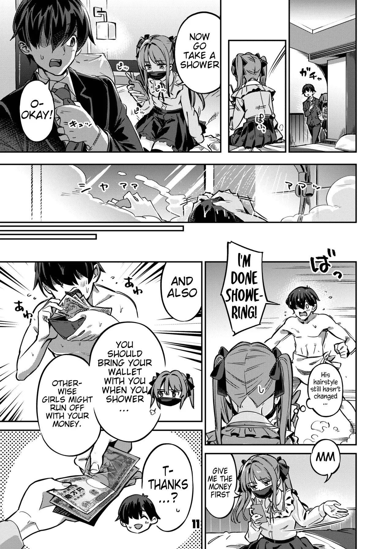 P-katsu Joshi Maita Sono Baai Episode 2 page 10