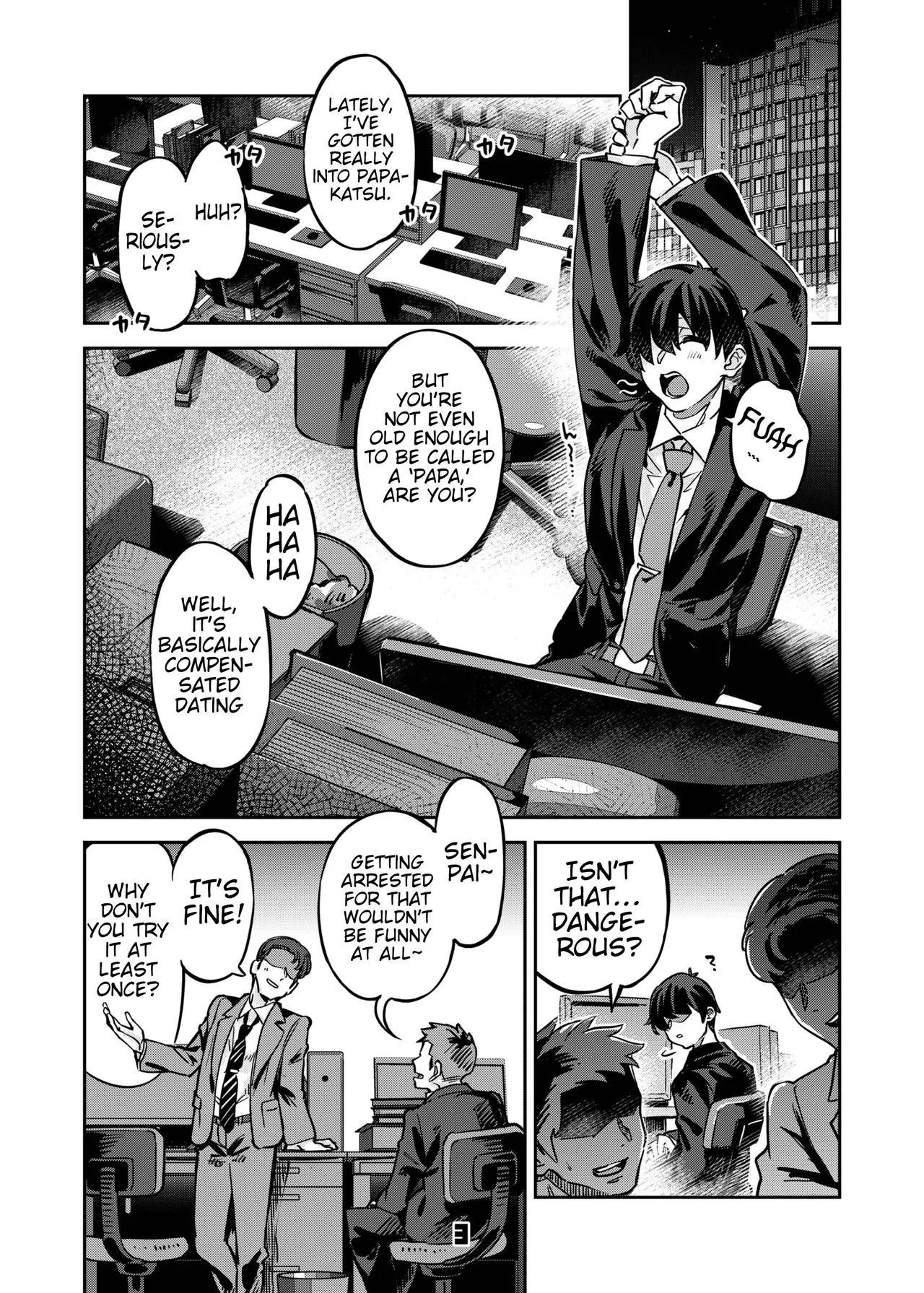 P-katsu Joshi Maita Sono Baai Episode 2 page 2