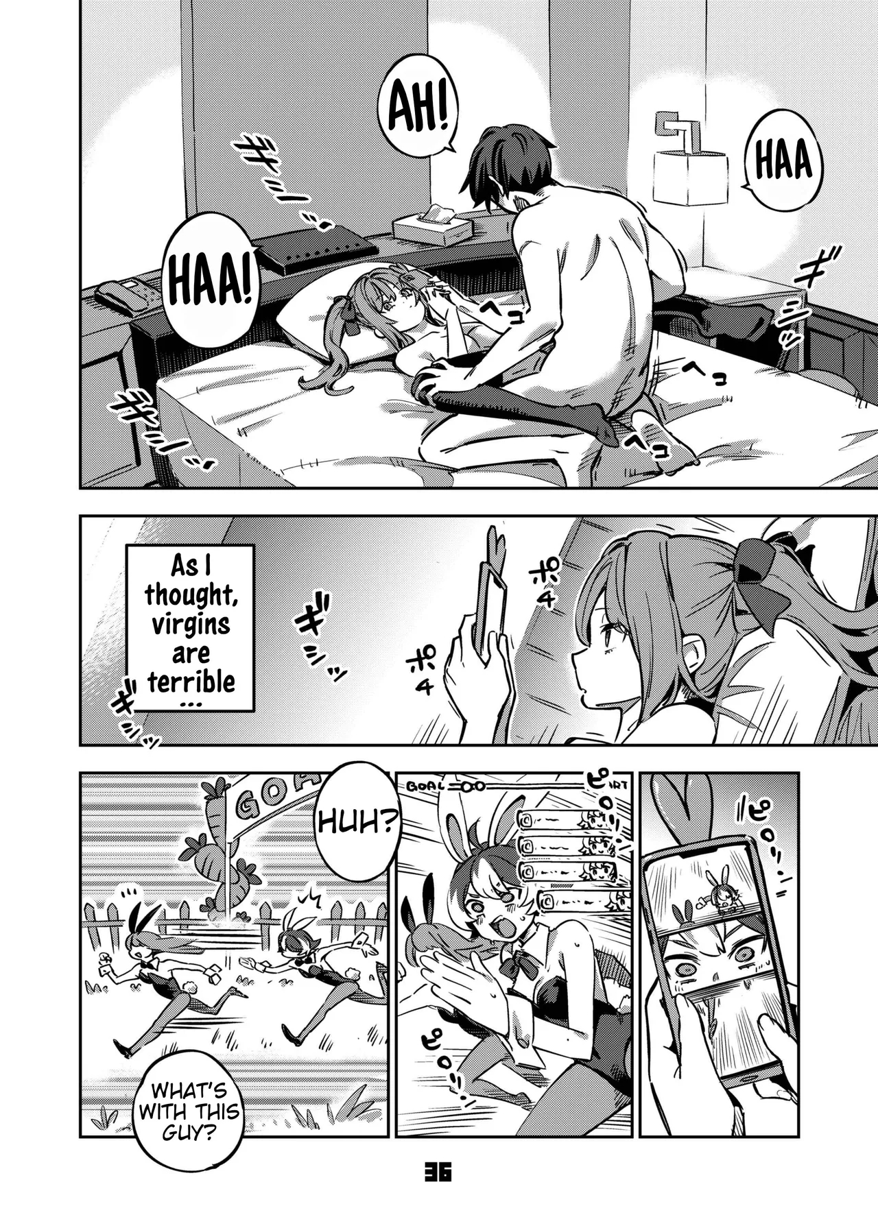 P-katsu Joshi Maita Sono Baai Episode 2 page 35
