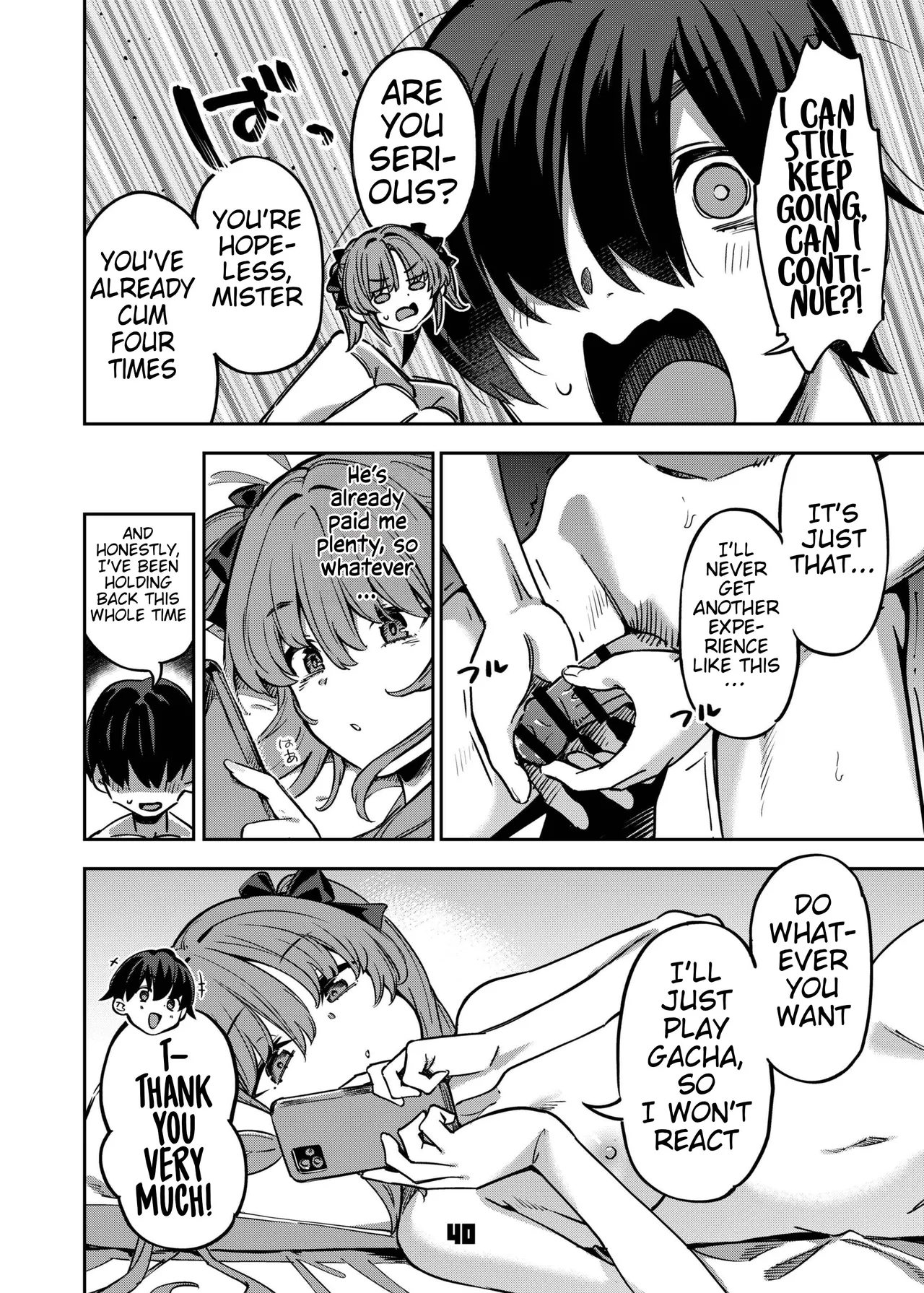 P-katsu Joshi Maita Sono Baai Episode 2 page 39