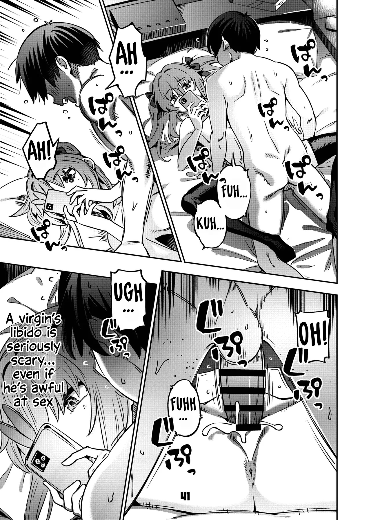 P-katsu Joshi Maita Sono Baai Episode 2 page 40