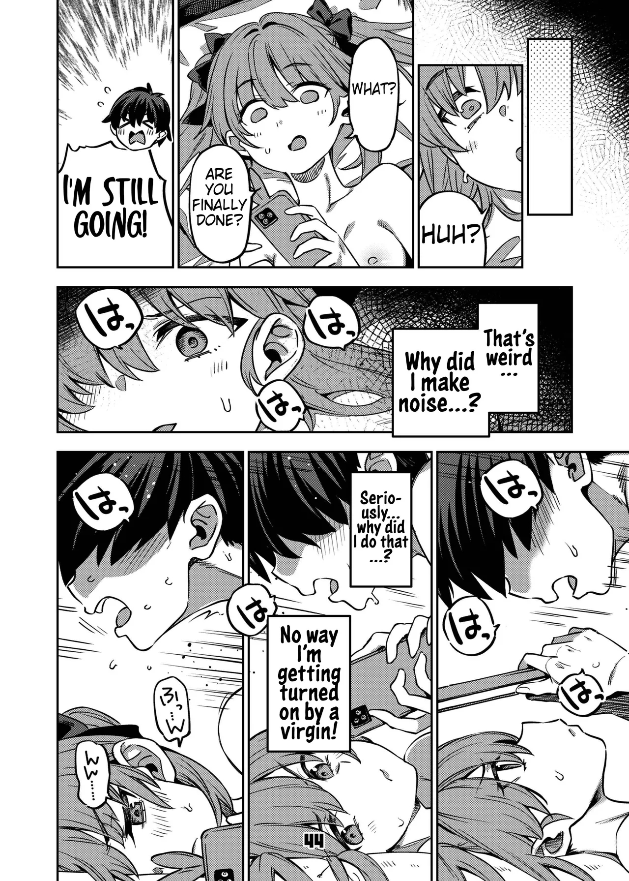 P-katsu Joshi Maita Sono Baai Episode 2 page 43