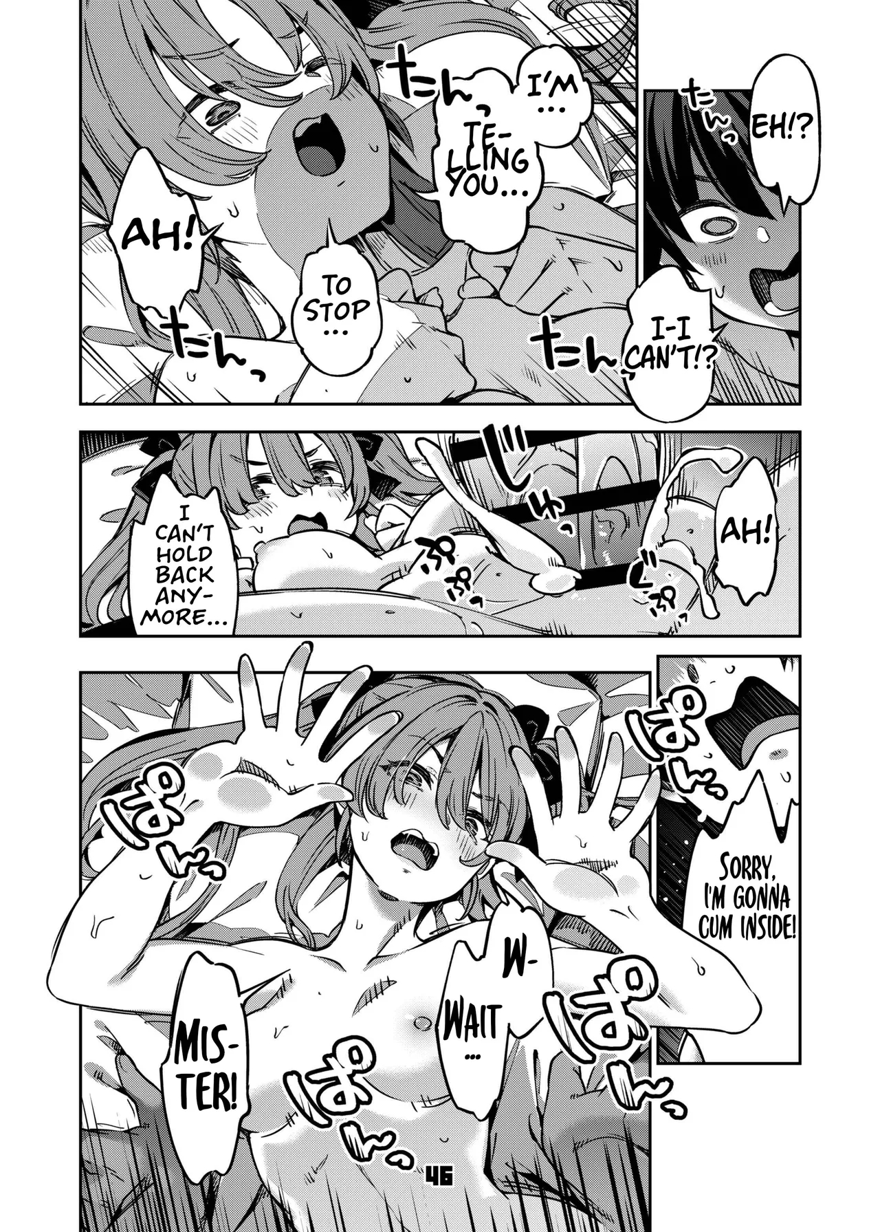 P-katsu Joshi Maita Sono Baai Episode 2 page 45