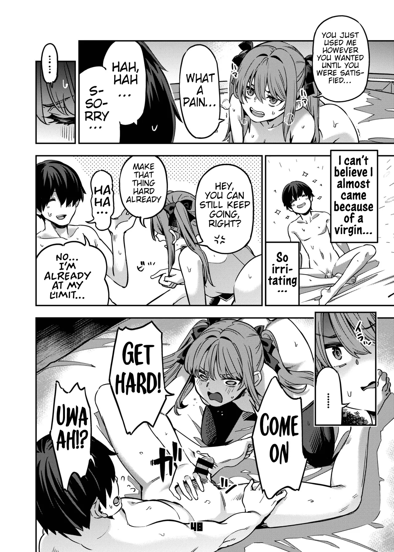 P-katsu Joshi Maita Sono Baai Episode 2 page 47