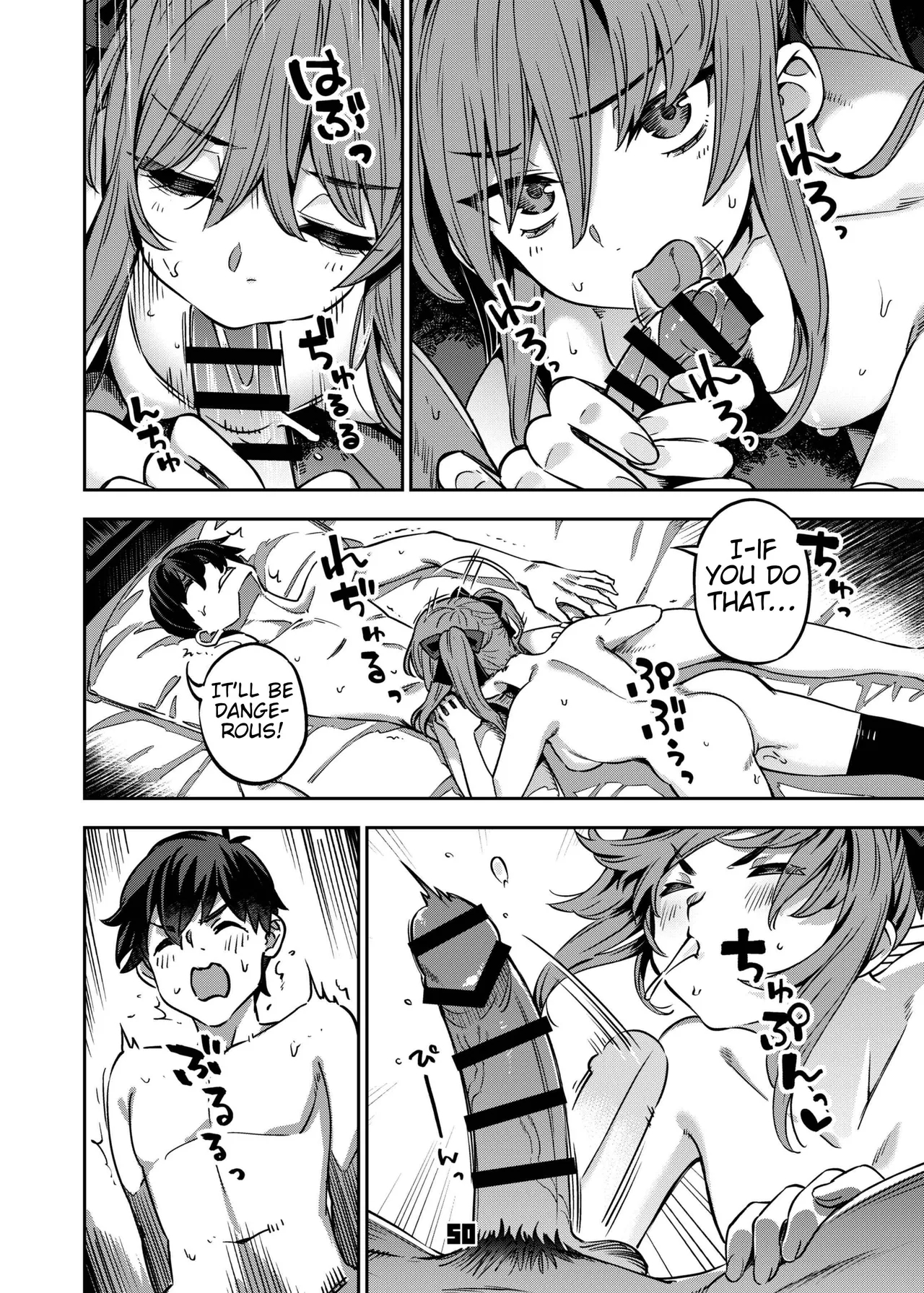 P-katsu Joshi Maita Sono Baai Episode 2 page 49