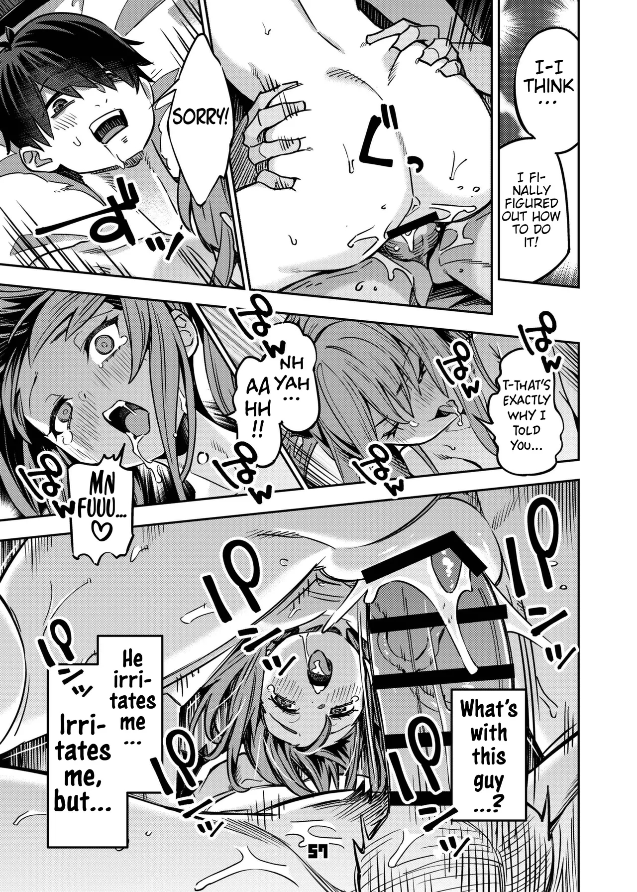 P-katsu Joshi Maita Sono Baai Episode 2 page 56