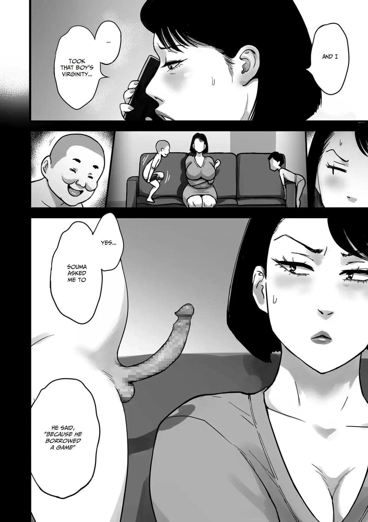 Papa Kounin! Kateinai Furin page 4
