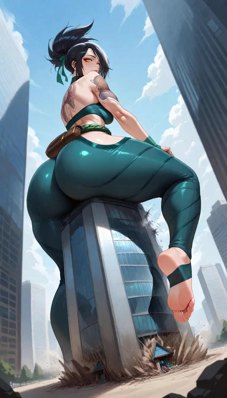 Patreon - Giantess Collection 2 page 18