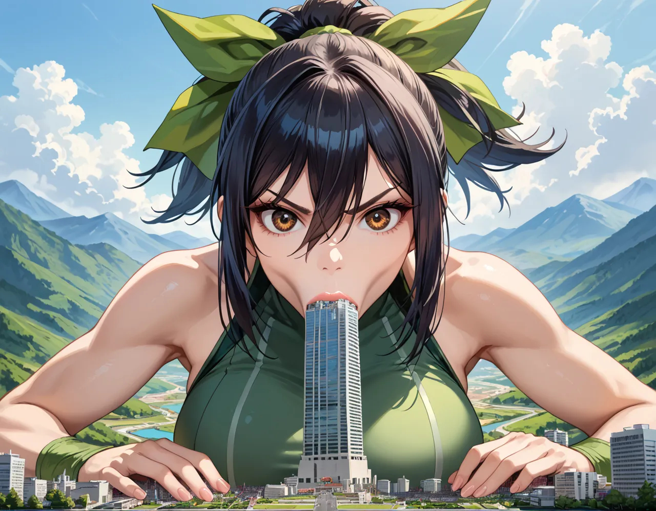 Patreon - Giantess Collection 2 page 35