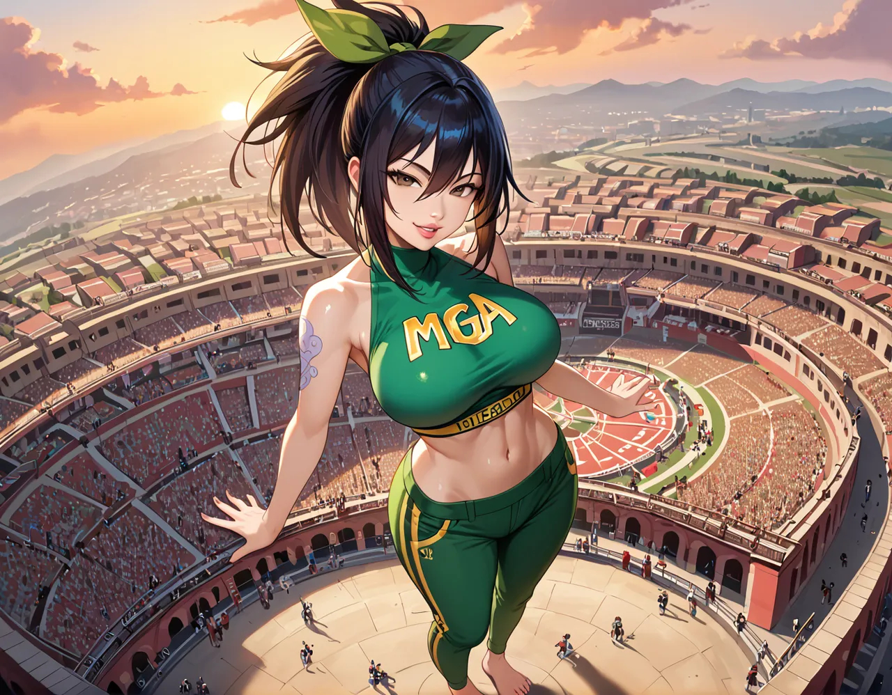 Patreon - Giantess Collection 2 page 38
