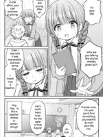 Please Don't Bully Sensei Too Much... ~the Day The Kind, Baby-faced, Big-breasted Hanasaki-sensei’s Heart Broke~ page 10