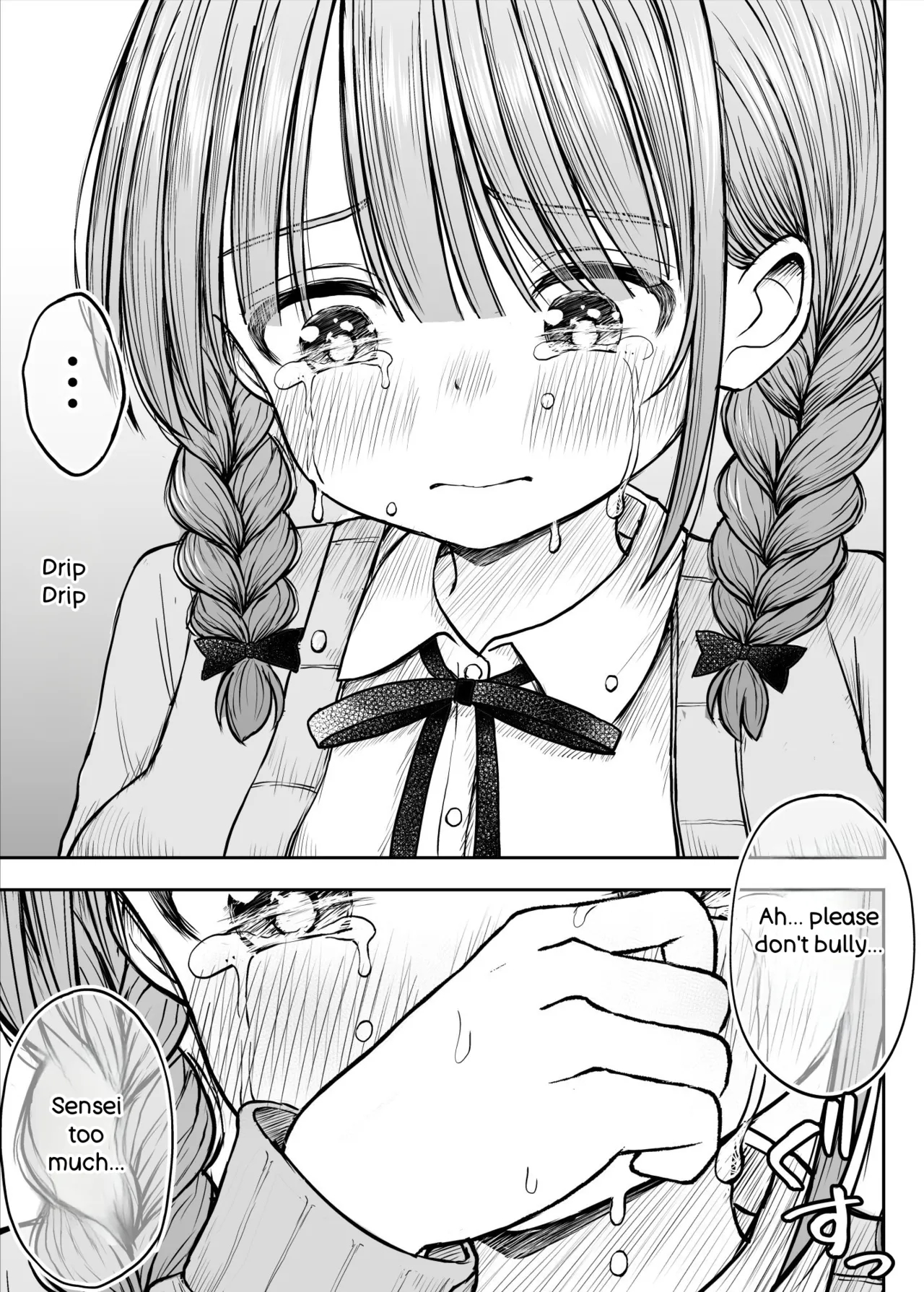 Please Don't Bully Sensei Too Much... ~the Day The Kind, Baby-faced, Big-breasted Hanasaki-sensei’s Heart Broke~ page 19