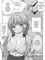 Please Don't Bully Sensei Too Much... ~the Day The Kind, Baby-faced, Big-breasted Hanasaki-sensei’s Heart Broke~ page 2
