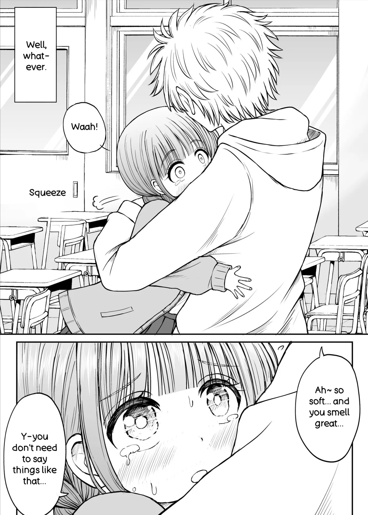 Please Don't Bully Sensei Too Much... ~the Day The Kind, Baby-faced, Big-breasted Hanasaki-sensei’s Heart Broke~ page 21