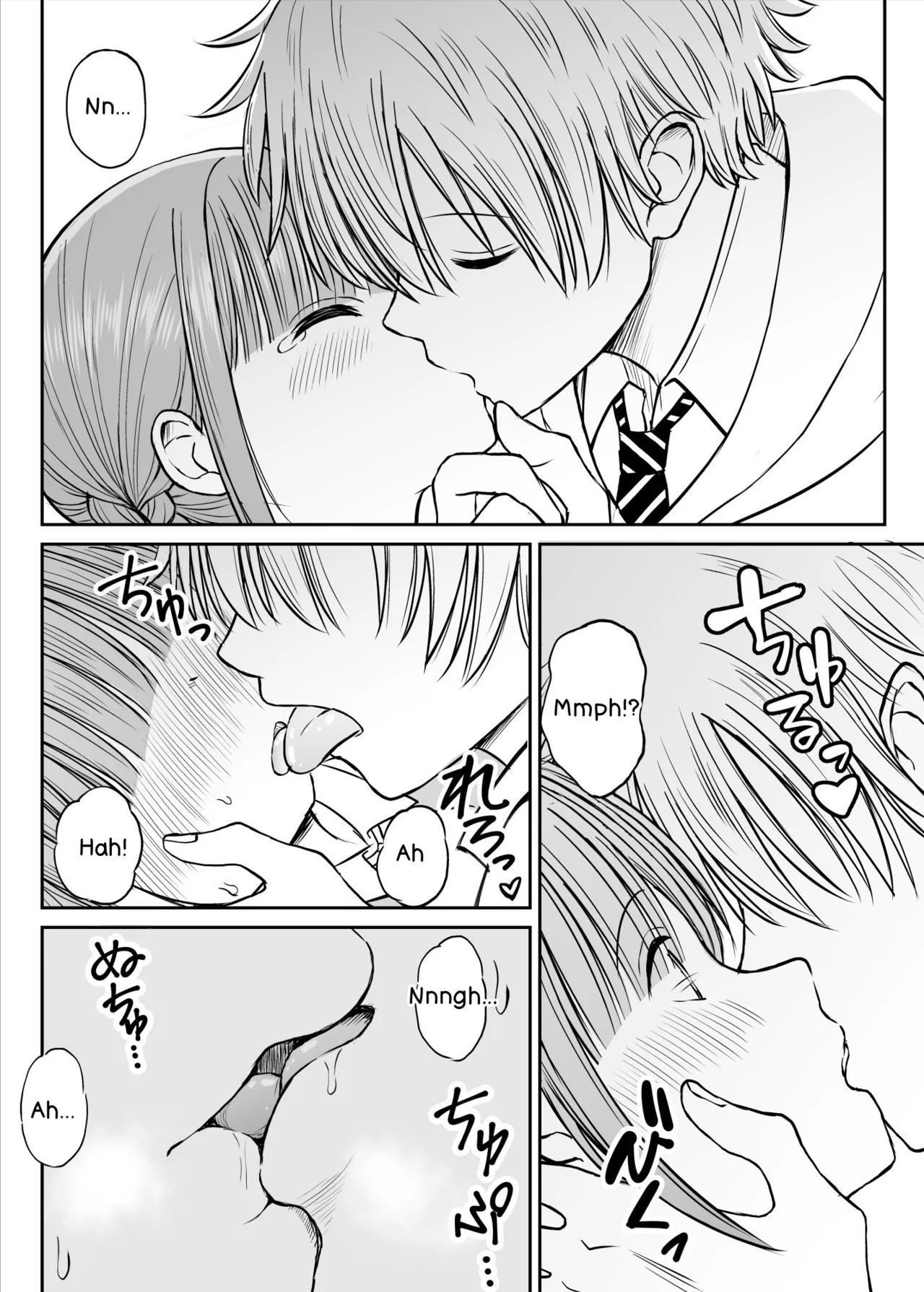 Please Don't Bully Sensei Too Much... ~the Day The Kind, Baby-faced, Big-breasted Hanasaki-sensei’s Heart Broke~ page 24