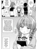 Please Don't Bully Sensei Too Much... ~the Day The Kind, Baby-faced, Big-breasted Hanasaki-sensei’s Heart Broke~ page 4