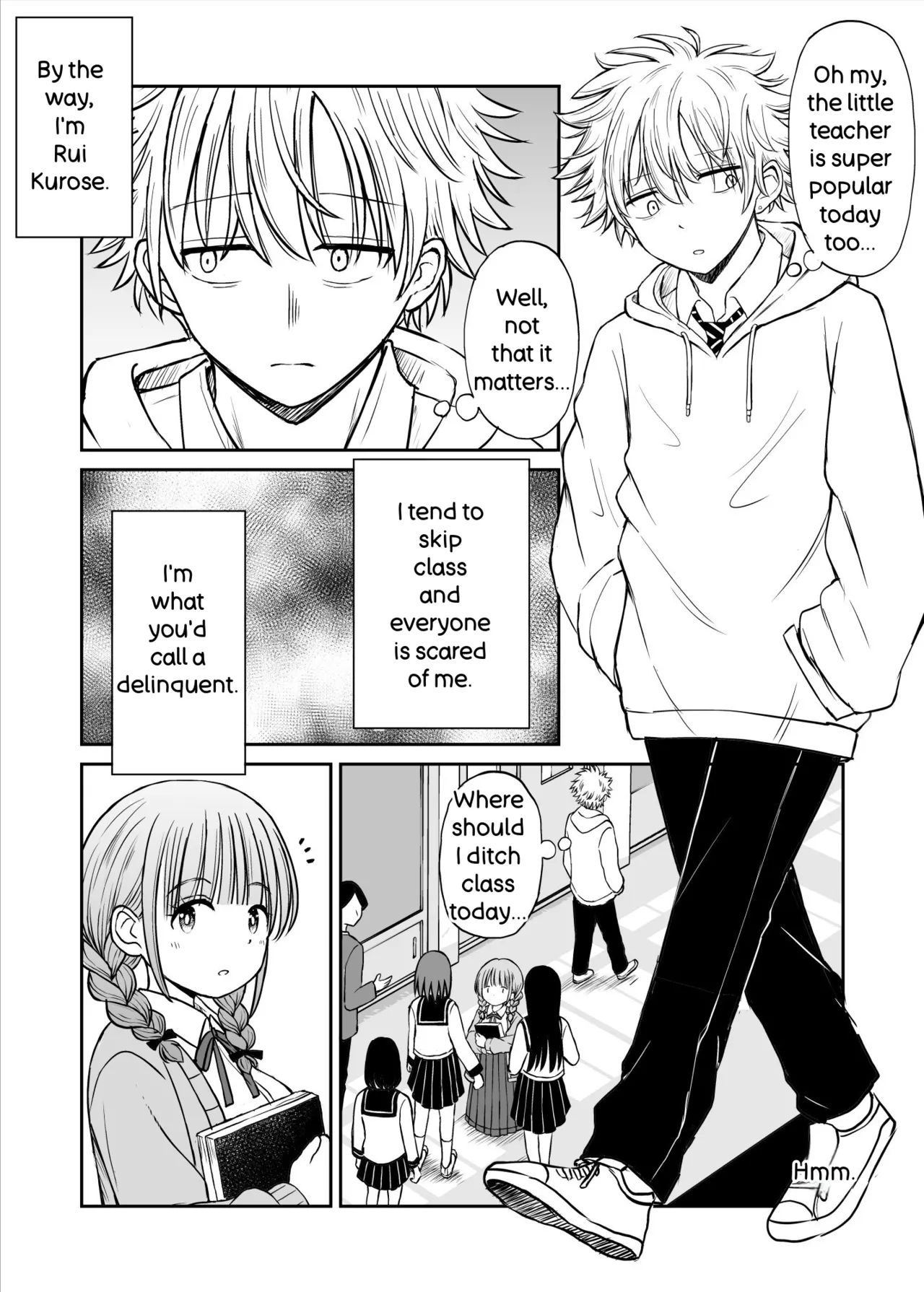 Please Don't Bully Sensei Too Much... ~the Day The Kind, Baby-faced, Big-breasted Hanasaki-sensei’s Heart Broke~ page 5