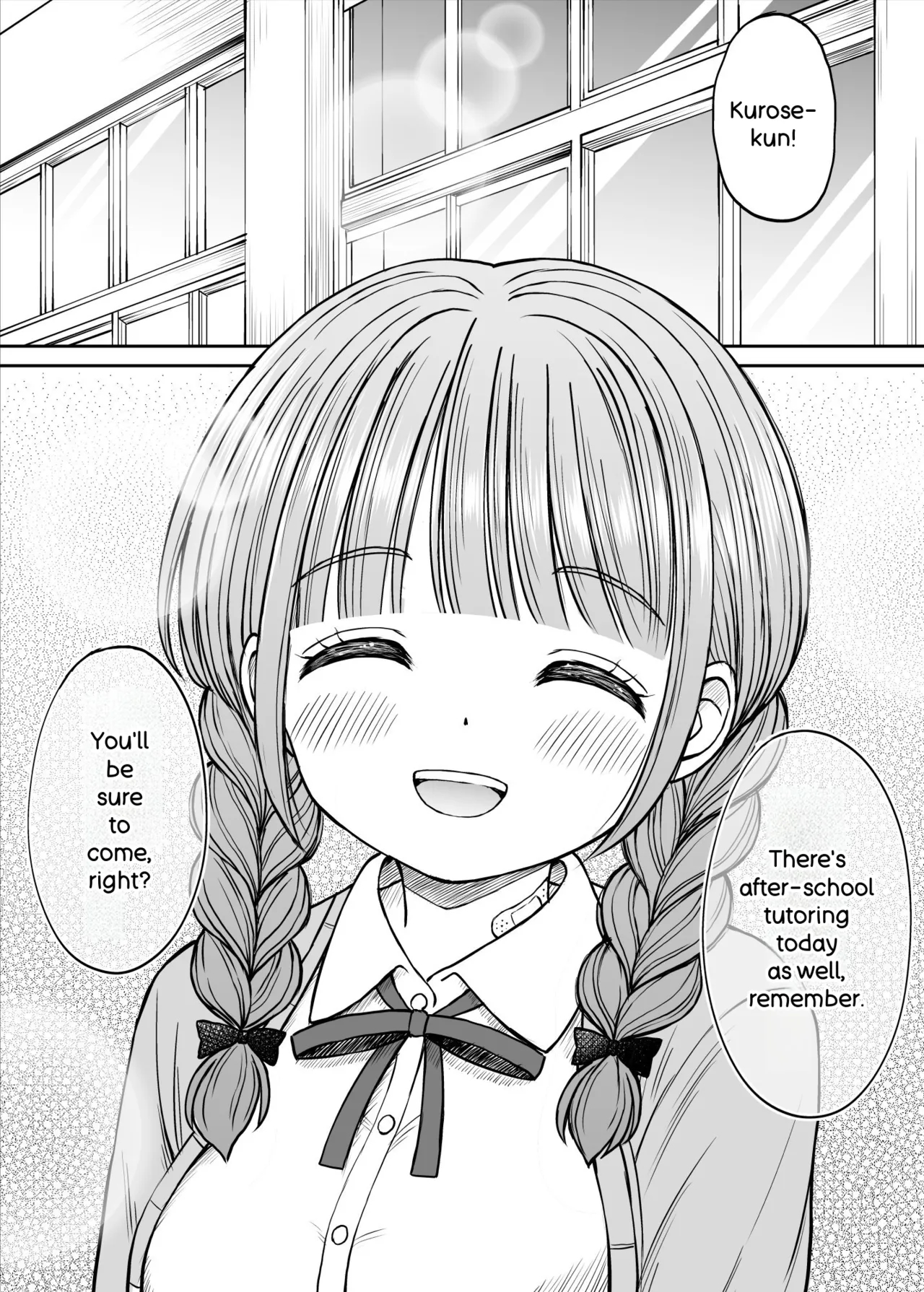 Please Don't Bully Sensei Too Much... ~the Day The Kind, Baby-faced, Big-breasted Hanasaki-sensei’s Heart Broke~ page 53