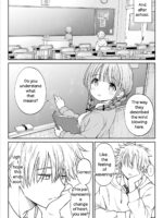 Please Don't Bully Sensei Too Much... ~the Day The Kind, Baby-faced, Big-breasted Hanasaki-sensei’s Heart Broke~ page 7