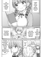 Please Don't Bully Sensei Too Much... ~the Day The Kind, Baby-faced, Big-breasted Hanasaki-sensei’s Heart Broke~ page 8