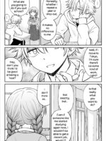 Please Don't Bully Sensei Too Much... ~the Day The Kind, Baby-faced, Big-breasted Hanasaki-sensei’s Heart Broke~ page 9