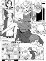 Possessing A Tsundere Lady page 1