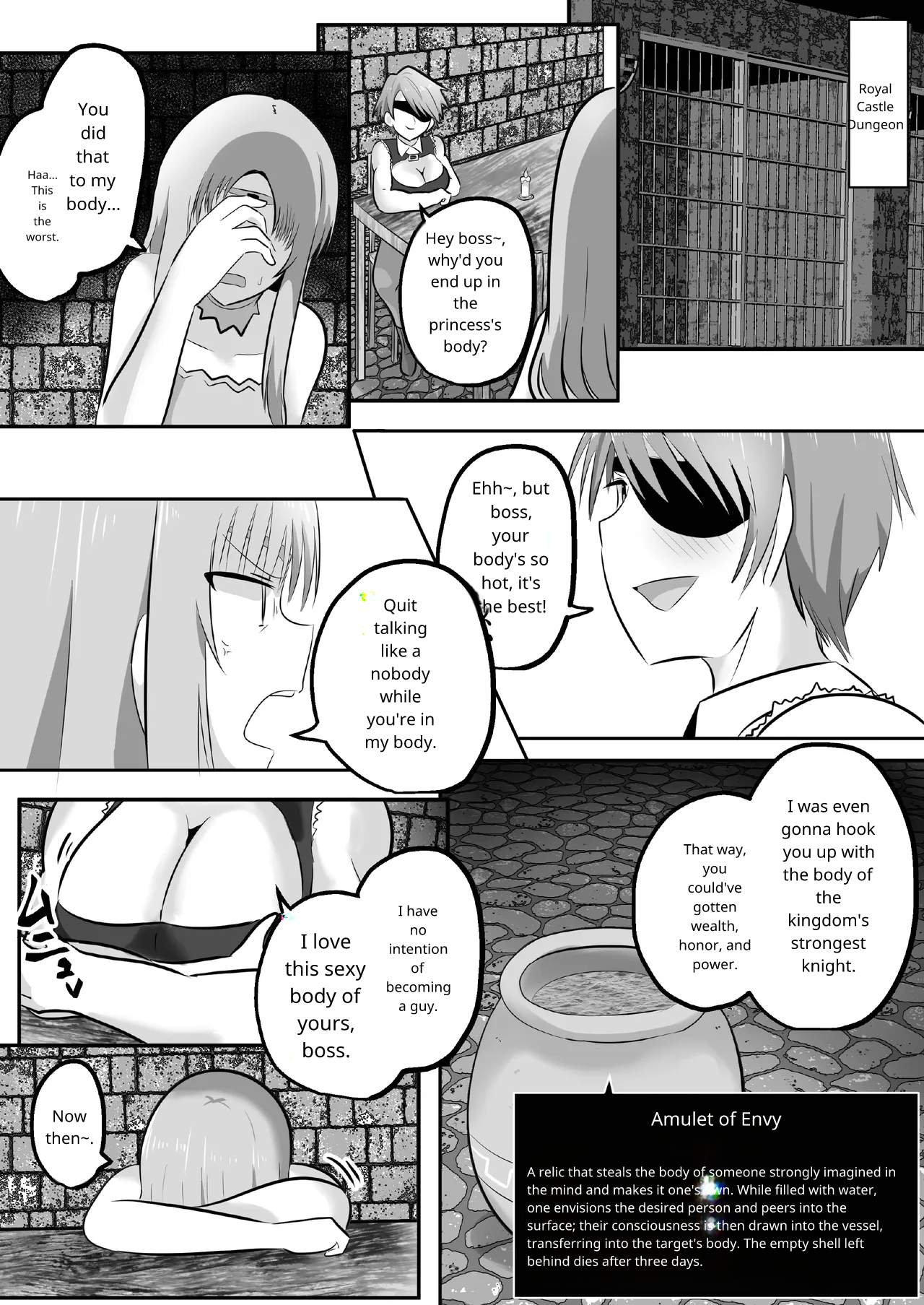 Possession! If You Don't Want That Sexy Big Sister's Body, I'll Take It! page 22