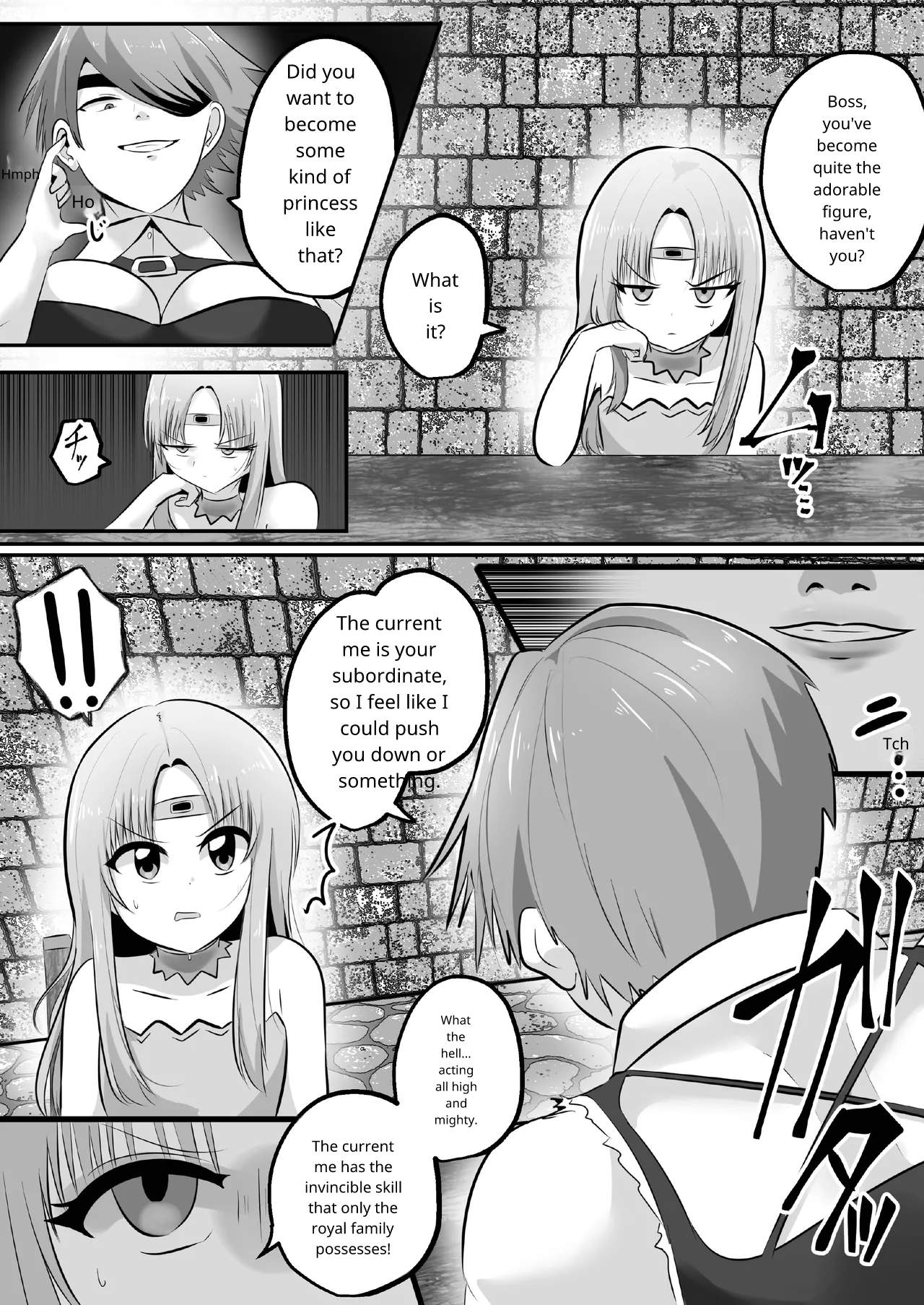 Possession! If You Don't Want That Sexy Big Sister's Body, I'll Take It! page 23