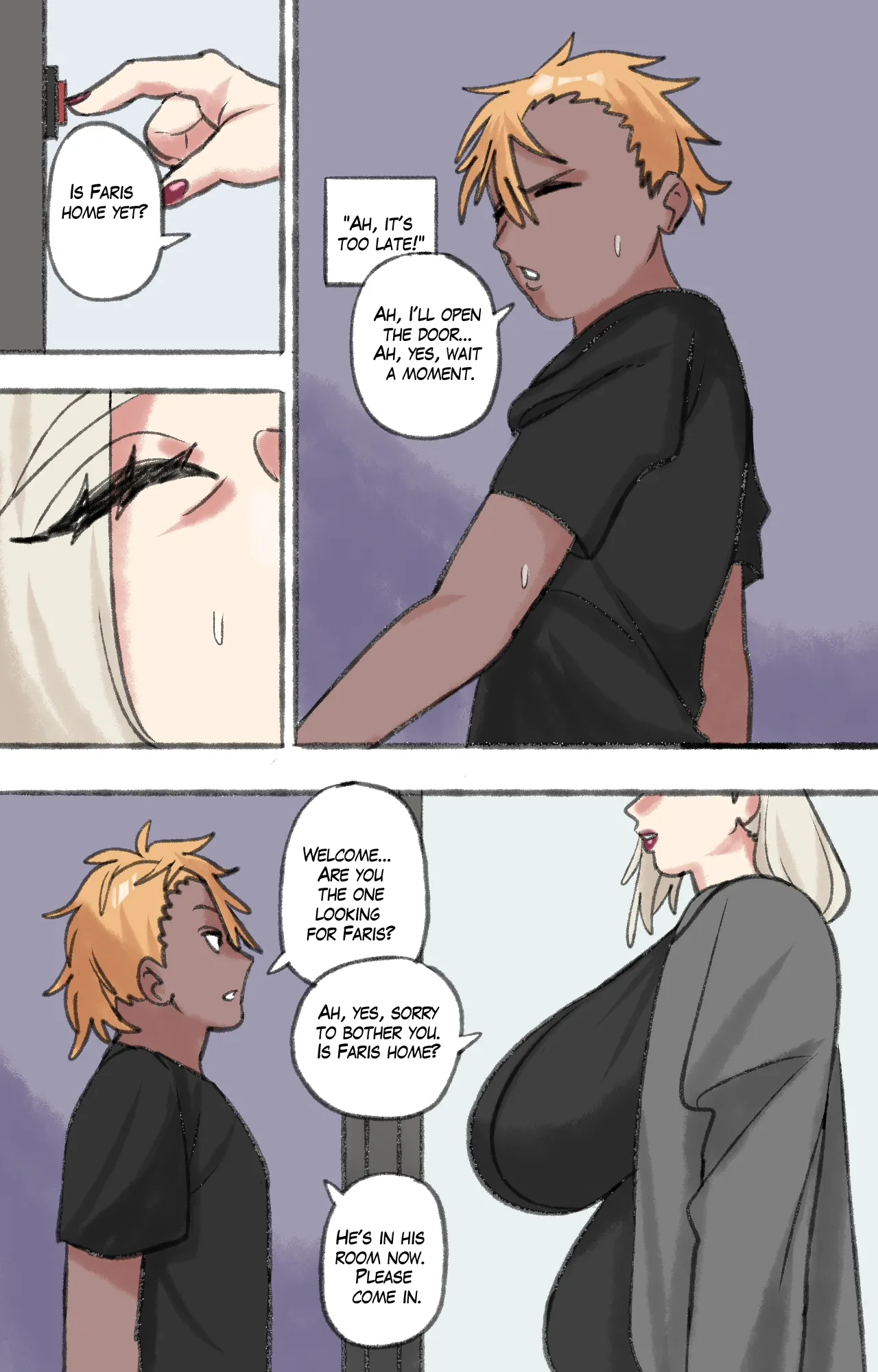 Present For My Sweet Grandma page 105