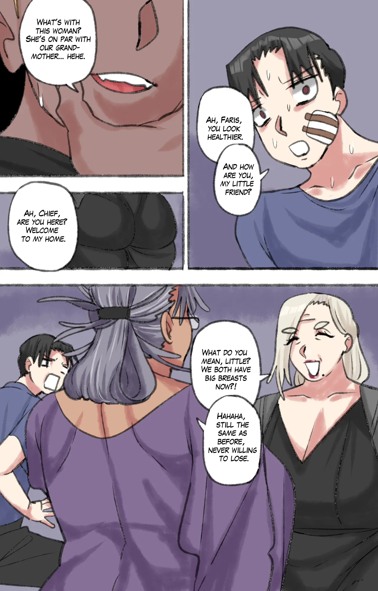 Present For My Sweet Grandma page 106