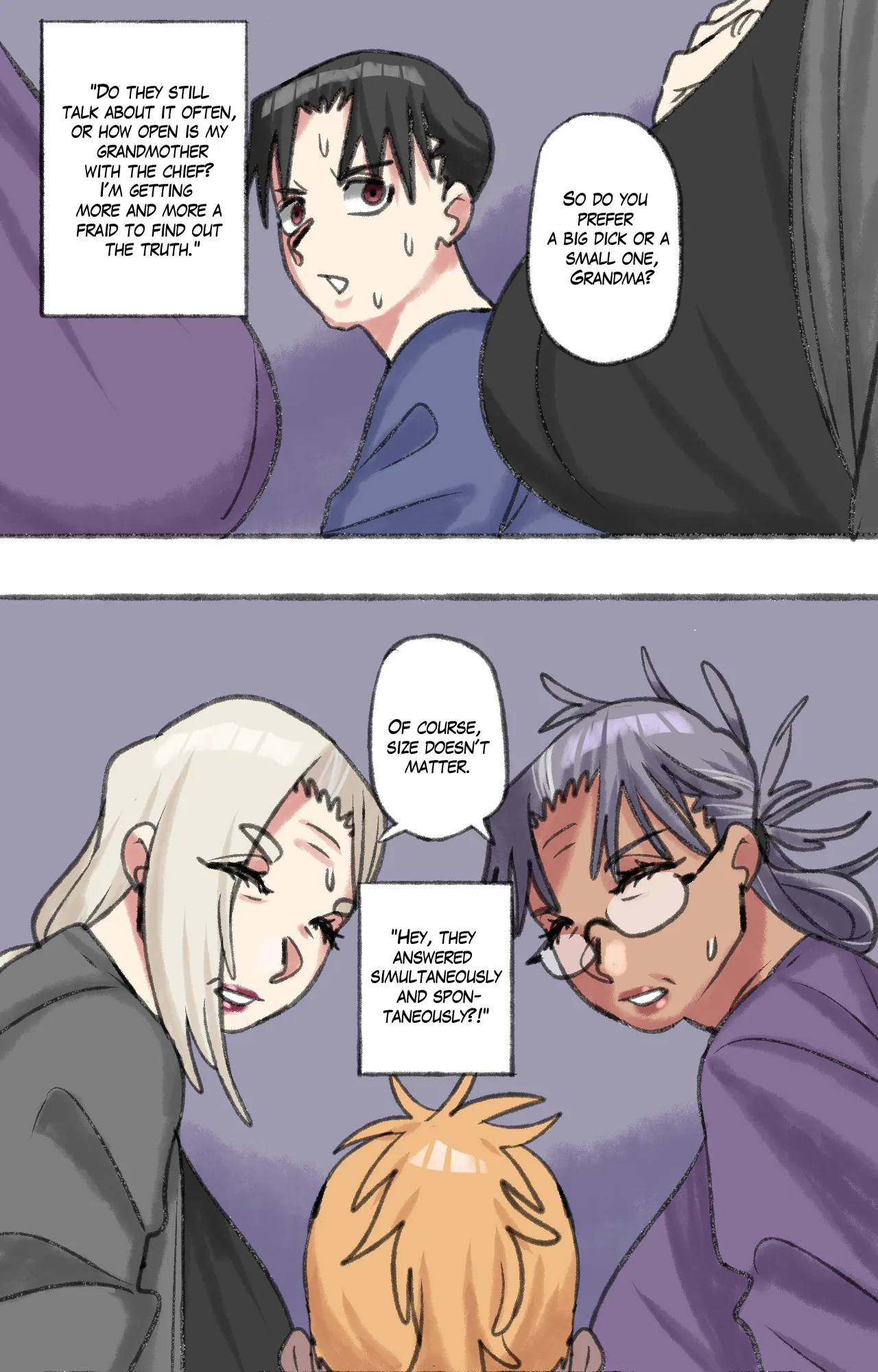 Present For My Sweet Grandma page 109