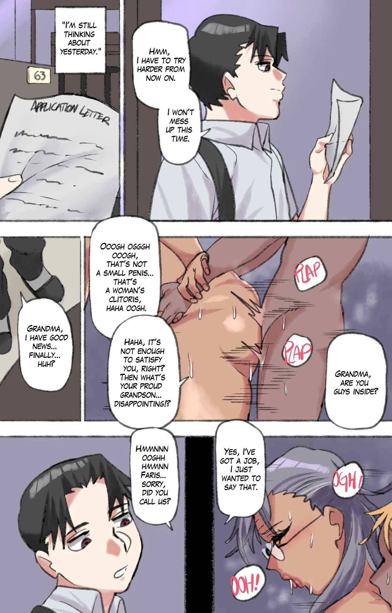 Present For My Sweet Grandma page 37