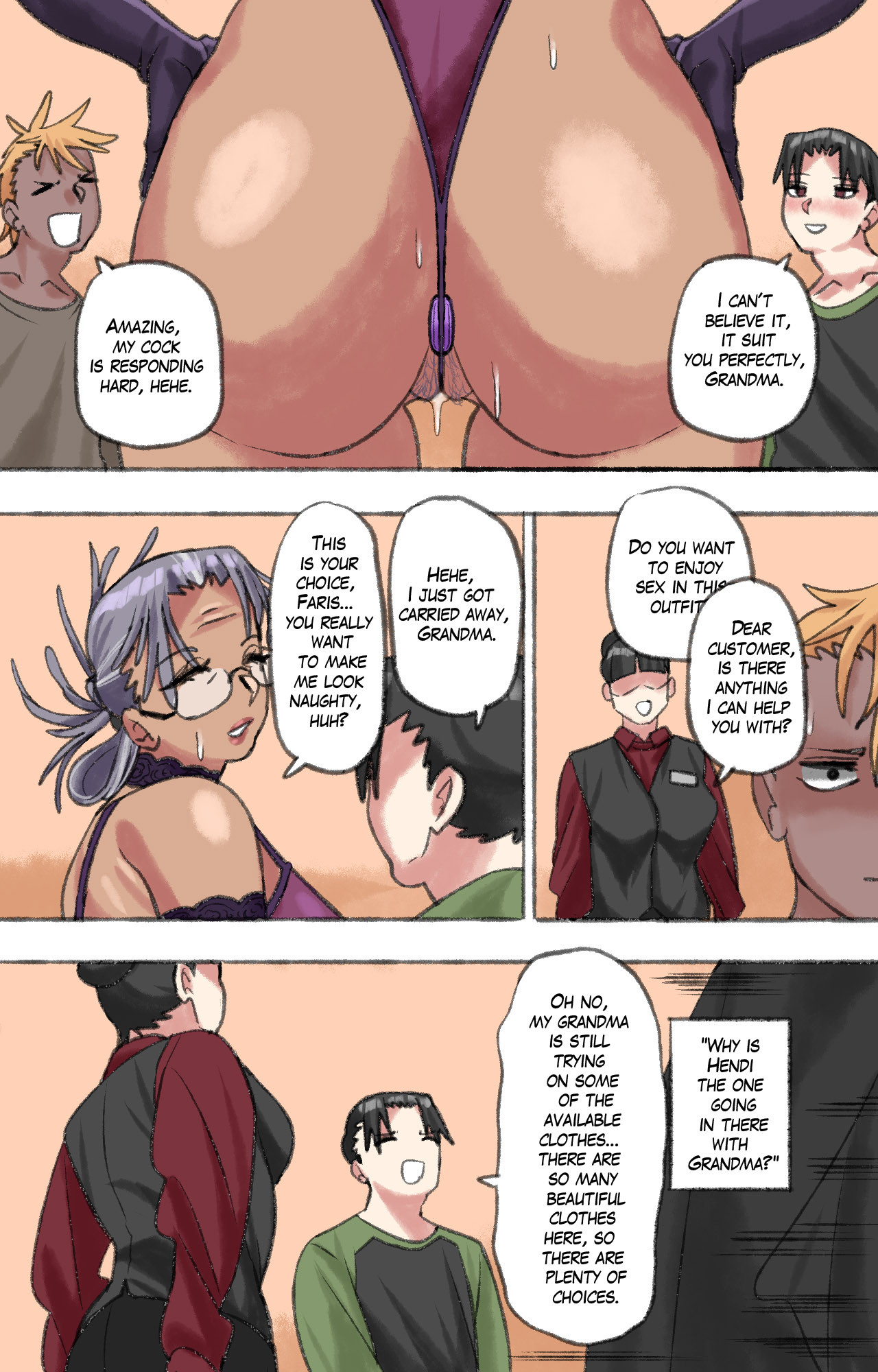 Present For My Sweet Grandma page 55